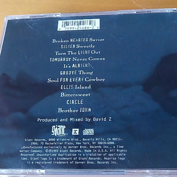 Big Head Todd and the monsters sister sweetly CD - Picture 2 of 2